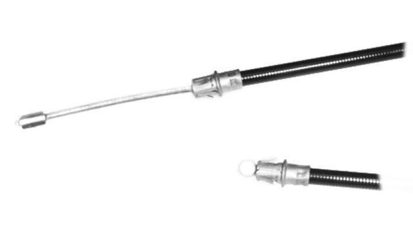 Raybestos BC94743 Raybestos Element3 Parking Brake Cable