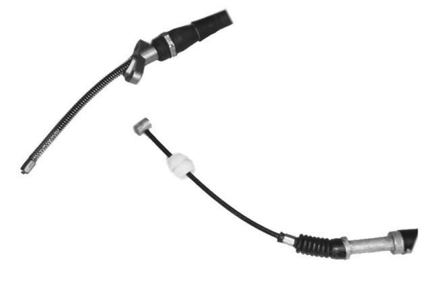Raybestos BC94798 Raybestos Element3 Parking Brake Cable