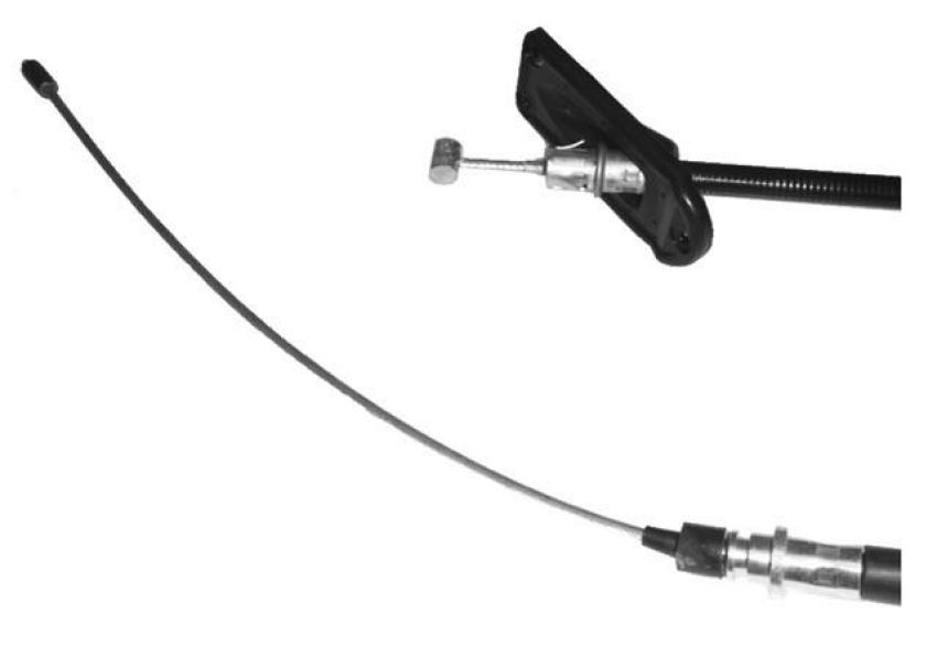 Raybestos BC95075 Raybestos Element3 Parking Brake Cable