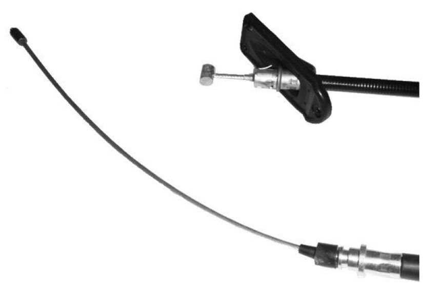 Raybestos BC95075 Raybestos Element3 Parking Brake Cable