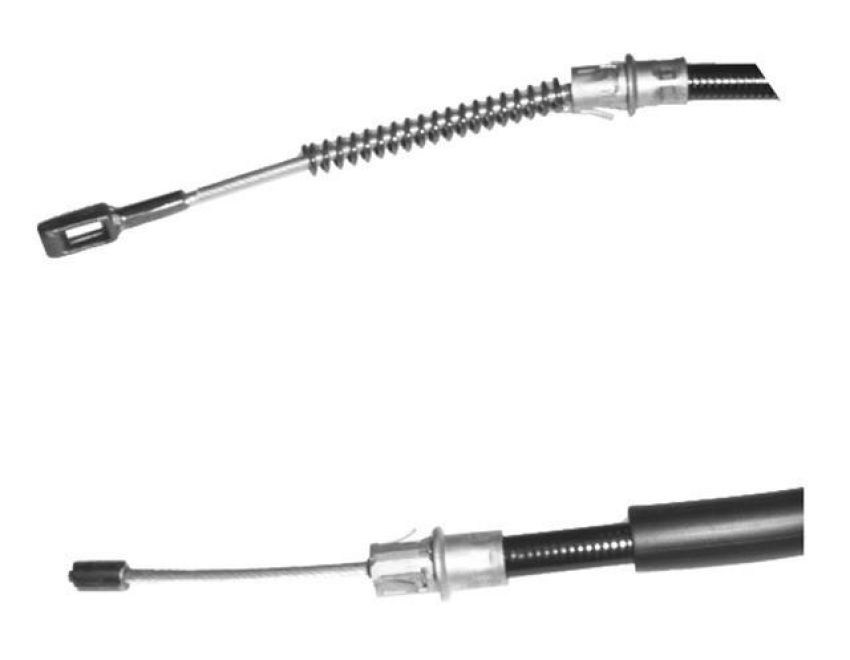 Raybestos BC95114 Raybestos Element3 Parking Brake Cable