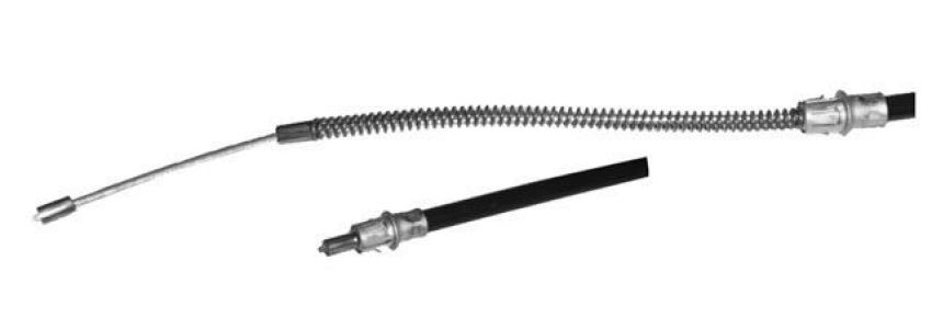 Raybestos BC95136 Raybestos Element3 Parking Brake Cable