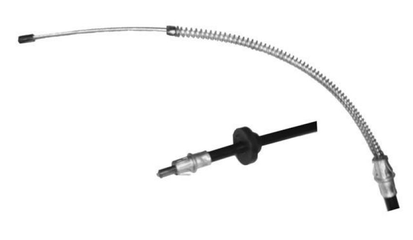 Raybestos BC95139 Raybestos Element3 Parking Brake Cable
