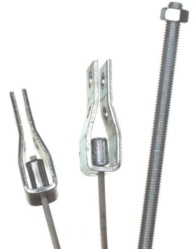 Raybestos BC95173 Raybestos Element3 Parking Brake Cable