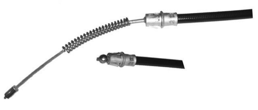 Raybestos BC95208 Raybestos Element3 Parking Brake Cable