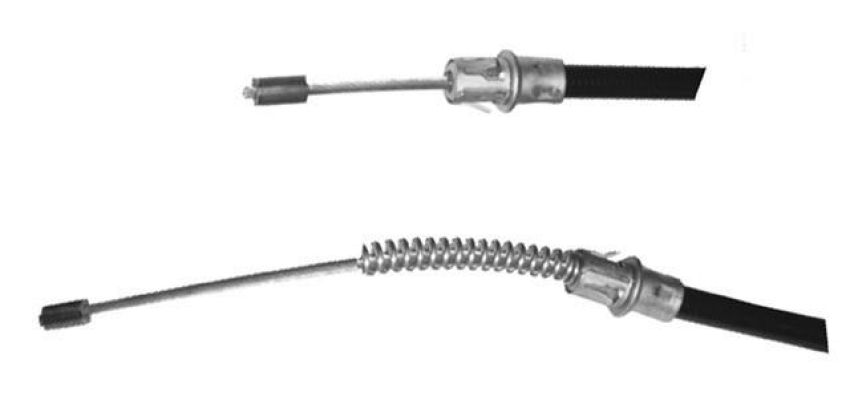 Raybestos BC95217 Raybestos Element3 Parking Brake Cable