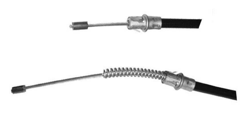 Raybestos BC95217 Raybestos Element3 Parking Brake Cable