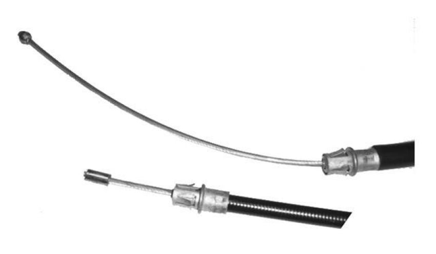 Raybestos BC95222 Raybestos Element3 Parking Brake Cable