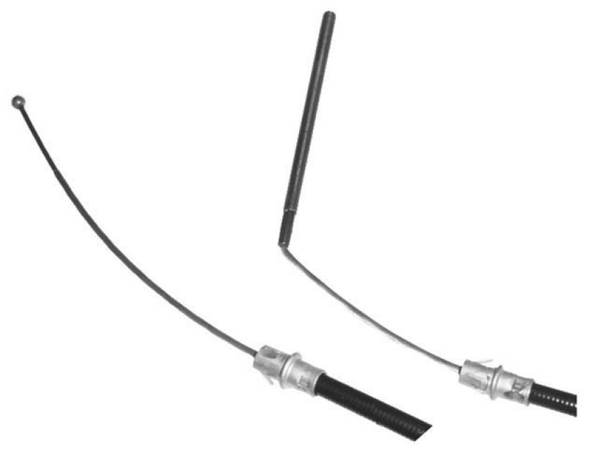 Raybestos BC95253 Raybestos Element3 Parking Brake Cable