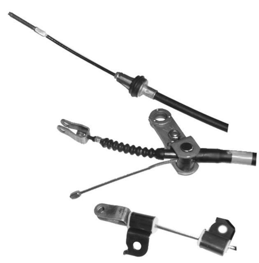 Raybestos BC95320 Raybestos Element3 Parking Brake Cable