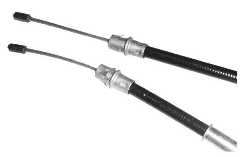 Raybestos BC95372 Raybestos Element3 Parking Brake Cable