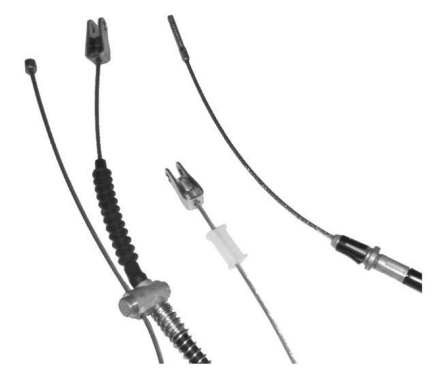 Raybestos BC97442 Raybestos Element3 Parking Brake Cable