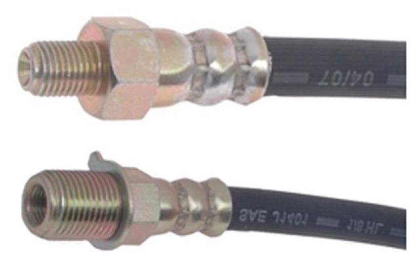 Raybestos BH16766 Raybestos Element3 Brake Hose