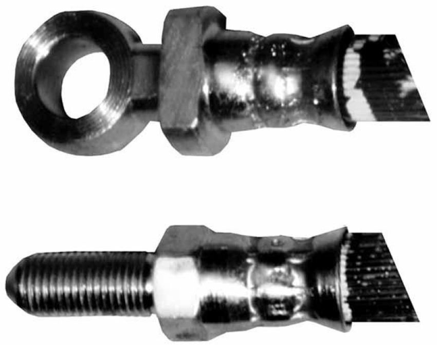 Raybestos BH36901 Raybestos Element3 Brake Hose