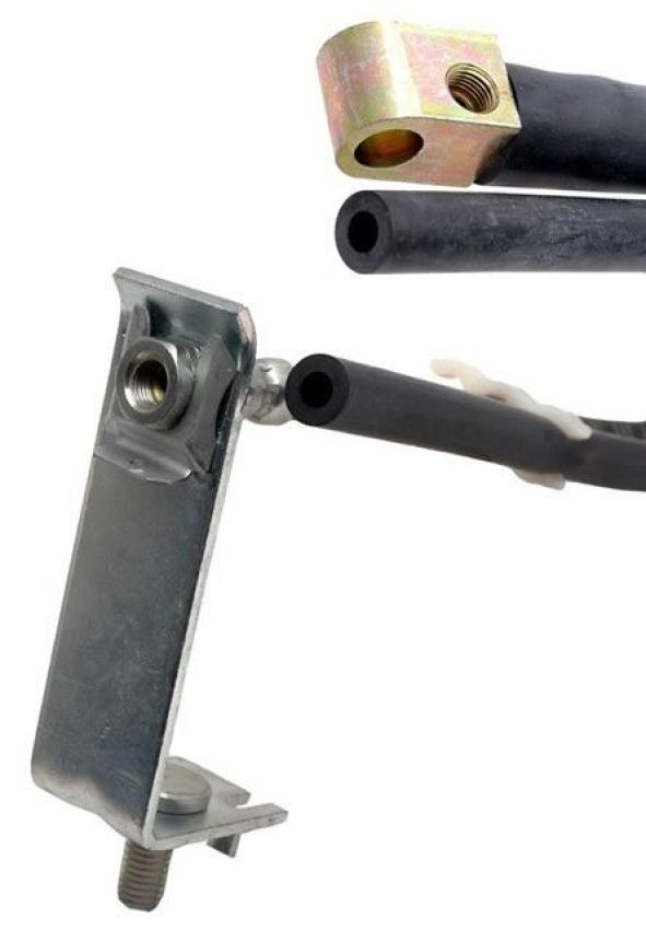Raybestos BH380749 Raybestos Element3 Brake Hose