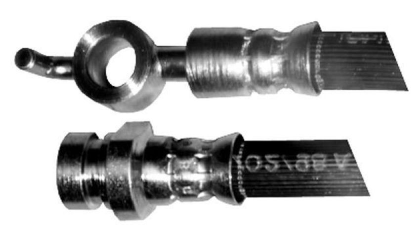 Raybestos BH38127 Raybestos Element3 Brake Hose