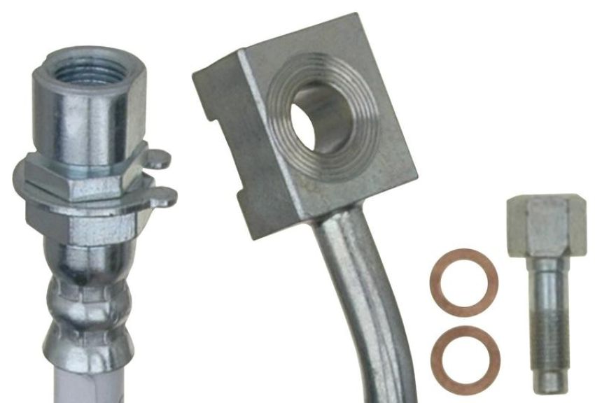 Raybestos BH381287 Raybestos Element3 Brake Hose