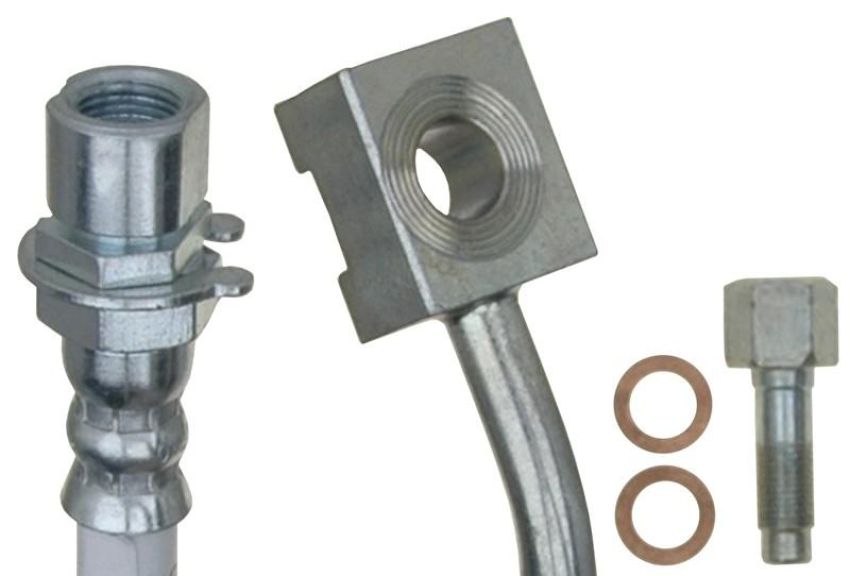 Raybestos BH381287 Raybestos Element3 Brake Hose