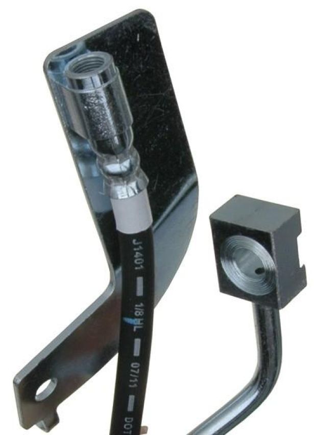 Raybestos BH381390 Raybestos Element3 Brake Hose