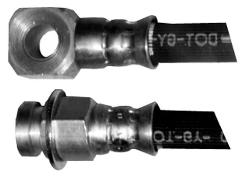 Raybestos BH38152 Raybestos Element3 Brake Hose