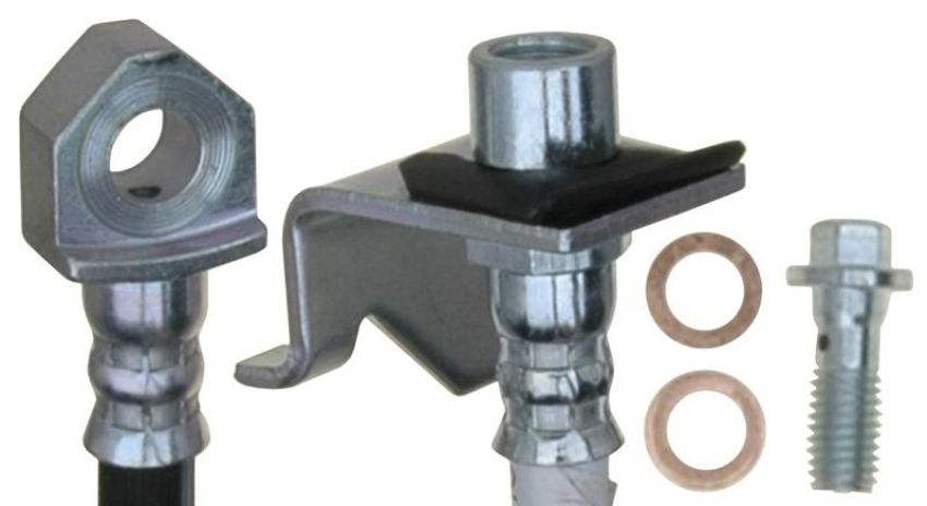 Raybestos BH382412 Raybestos Element3 Brake Hose