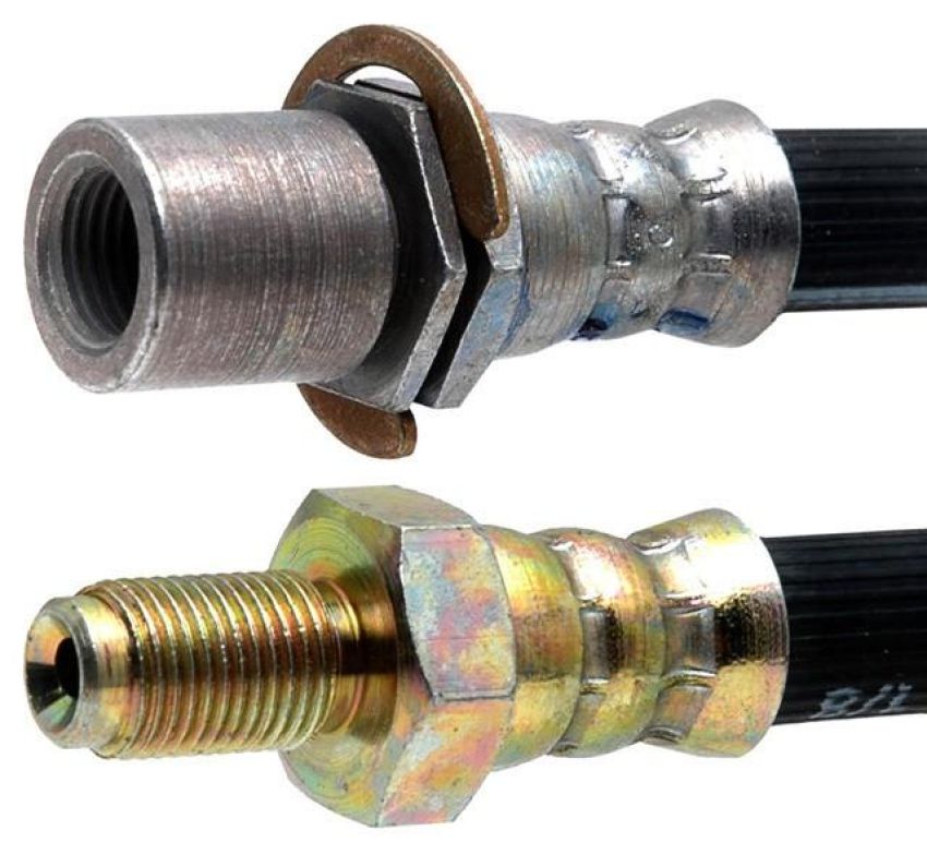 Raybestos BH38256 Raybestos Element3 Brake Hose