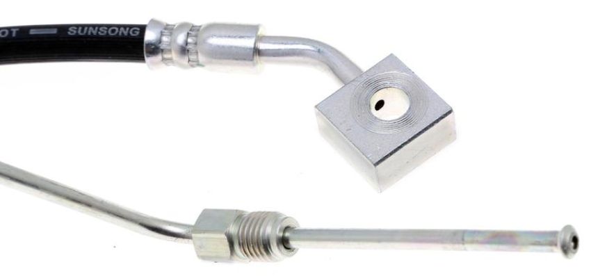 Raybestos BH383645 Raybestos Element3 Brake Hose