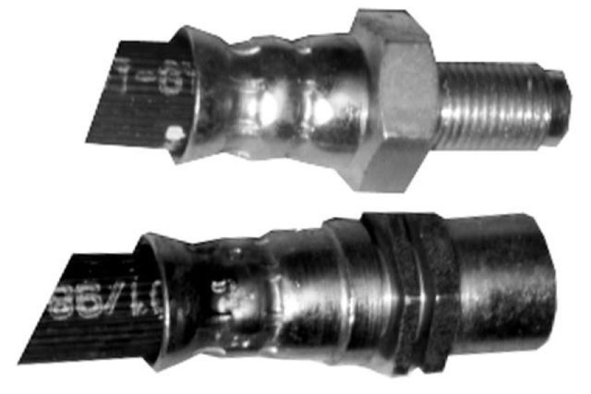Raybestos BH38412 Raybestos Element3 Brake Hose