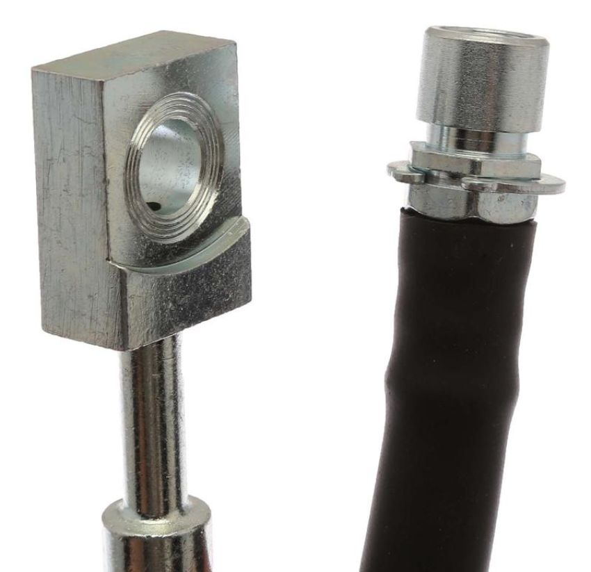 Raybestos BH384166 Raybestos Element3 Brake Hose