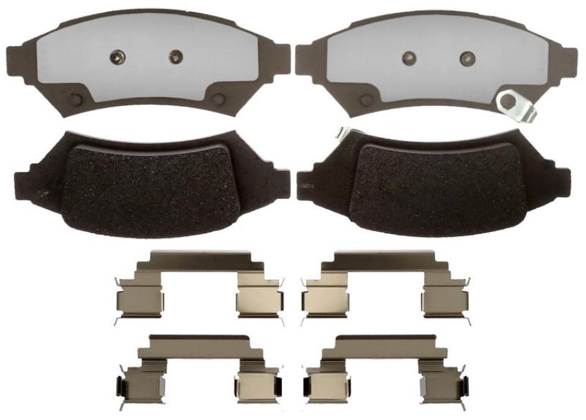 Raybestos EHT1000H Raybestos Element3 Hybrid Brake Pad Set