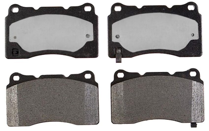 Raybestos EHT1001 Raybestos Element3 Hybrid Brake Pad Set
