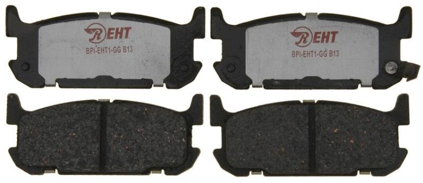 Raybestos EHT1002 Raybestos Element3 Hybrid Brake Pad Set