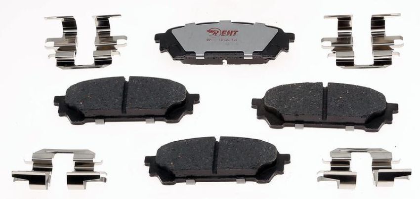 Raybestos EHT1004H Raybestos Element3 Hybrid Brake Pad Set