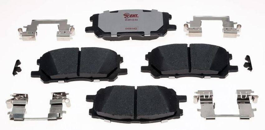 Raybestos EHT1005H Raybestos Element3 Hybrid Brake Pad Set