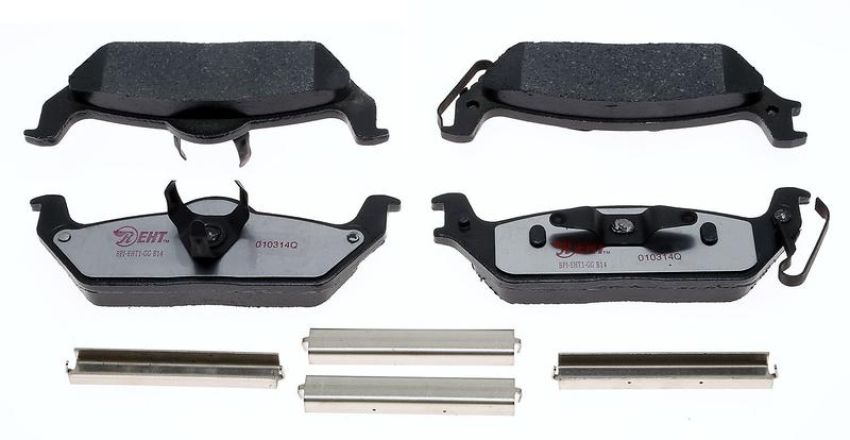 Raybestos EHT1012H Raybestos Element3 Hybrid Brake Pad Set