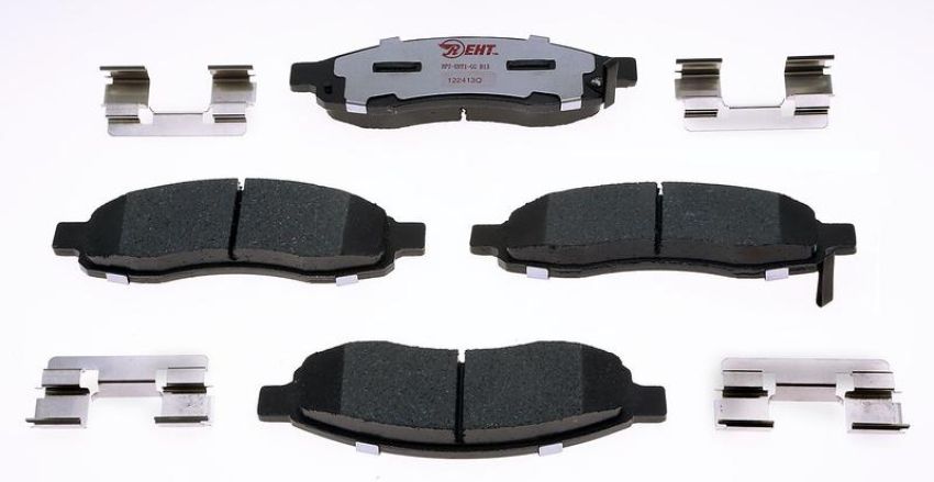 Raybestos EHT1015H Raybestos Element3 Hybrid Brake Pad Set