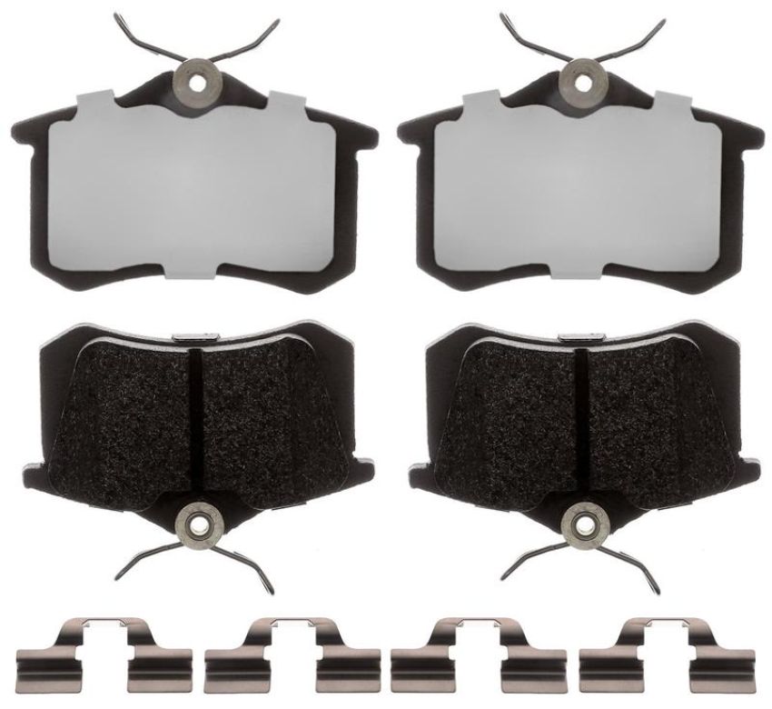 Raybestos EHT1017H Raybestos Element3 Hybrid Brake Pad Set