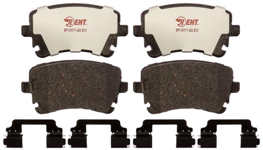 Raybestos EHT1018H Raybestos Element3 Hybrid Brake Pad Set