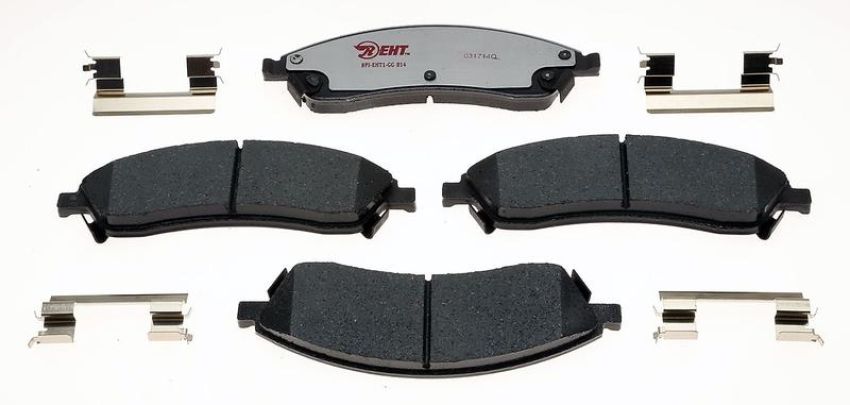 Raybestos EHT1019AH Raybestos Element3 Hybrid Brake Pad Set