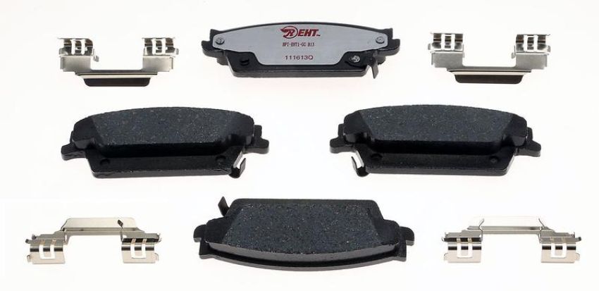 Raybestos EHT1020AH Raybestos Element3 Hybrid Brake Pad Set