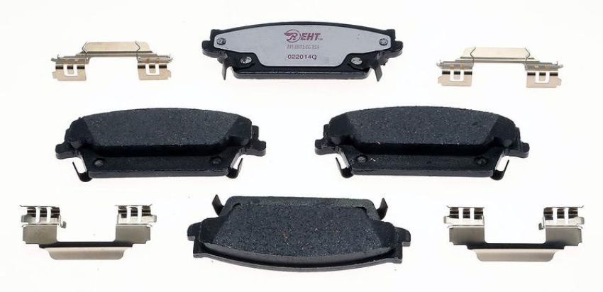 Raybestos EHT1020H Raybestos Element3 Hybrid Brake Pad Set