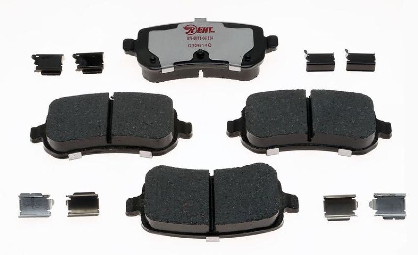 Raybestos EHT1021H Raybestos Element3 Hybrid Brake Pad Set