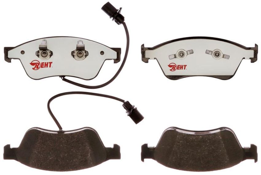 Raybestos EHT1024 Raybestos Element3 Hybrid Brake Pad Set