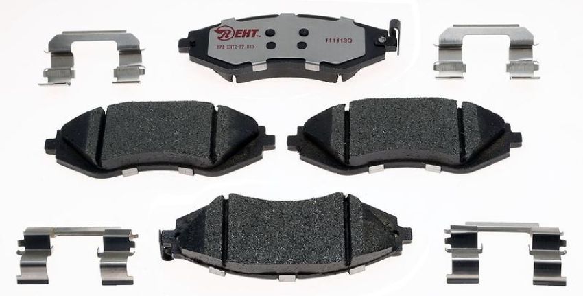 Raybestos EHT1035H Raybestos Element3 Hybrid Brake Pad Set
