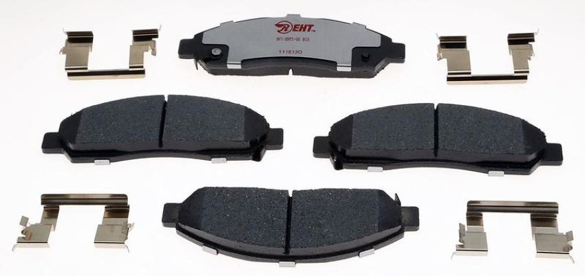 Raybestos EHT1039H Raybestos Element3 Hybrid Brake Pad Set