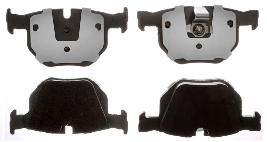Raybestos EHT1042 Raybestos Element3 Hybrid Brake Pad Set