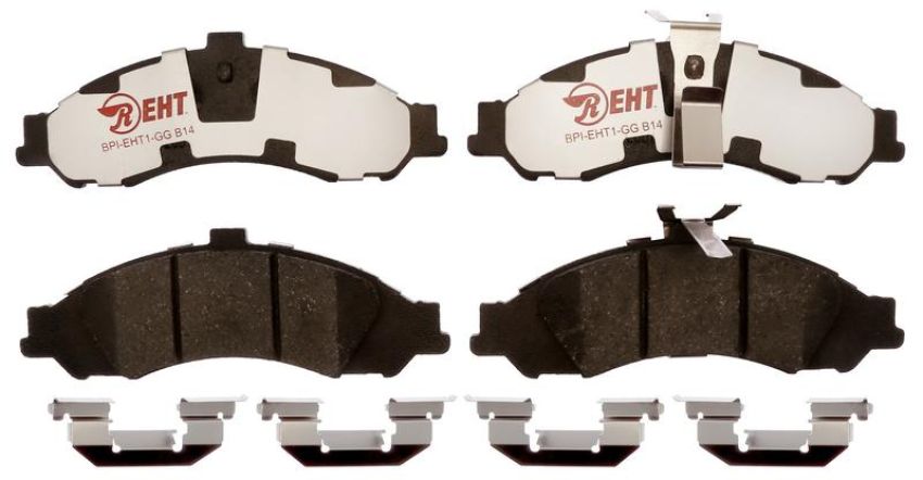 Raybestos EHT1043H Raybestos Element3 Hybrid Brake Pad Set