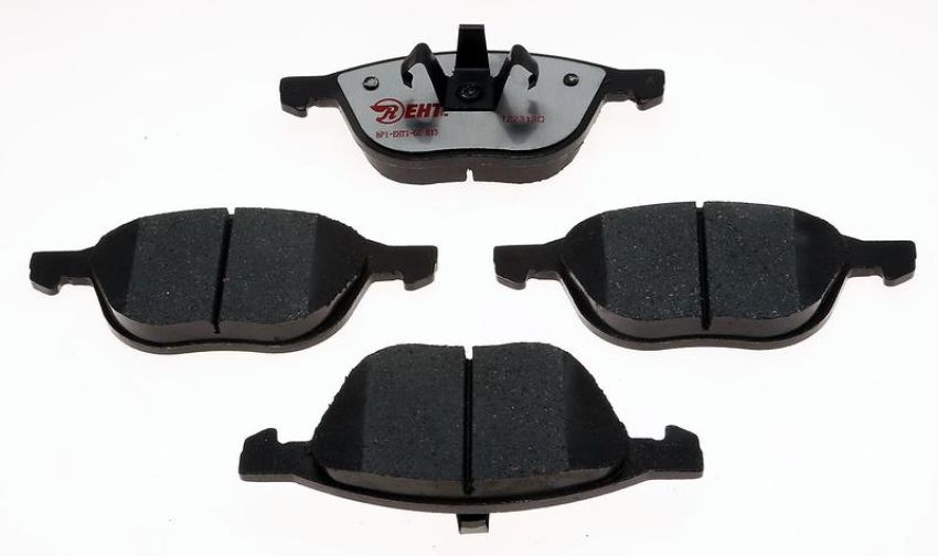 Raybestos EHT1044 Raybestos Element3 Hybrid Brake Pad Set
