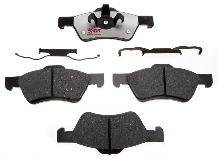 Raybestos EHT1047AH Raybestos Element3 Hybrid Brake Pad Set