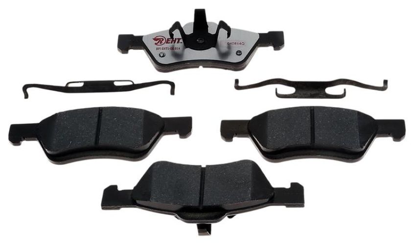 Raybestos EHT1047H Raybestos Element3 Hybrid Brake Pad Set